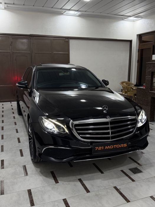 Mercedes Benz W213 E300L Long uzuni 2018 yil