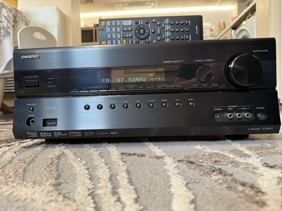 Onkyo TX-SR607 7.1 канала