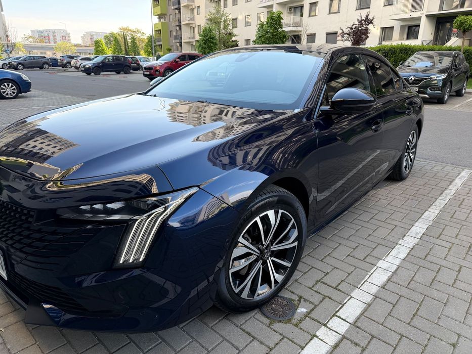 Peugeot 508 Matrix Full led, Radare, keyless, camera