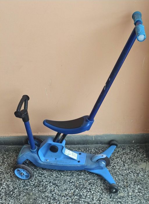 Тротинетка 4в1 без куриери