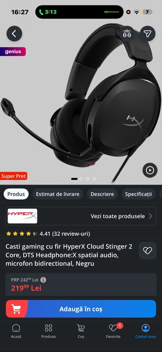 Laptop Gaming MSI Thin 15 ,Intel Core i5-12450H