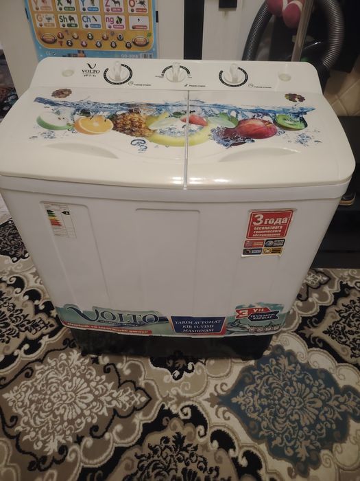 Янги Пул афтомат кир ювиш машинаси сотилади