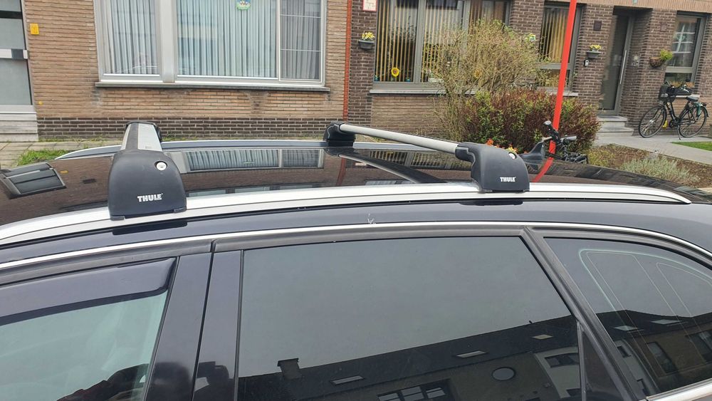 Audi -Thule- Audi A3, А4,A6  напречни греди ,Thule  релси