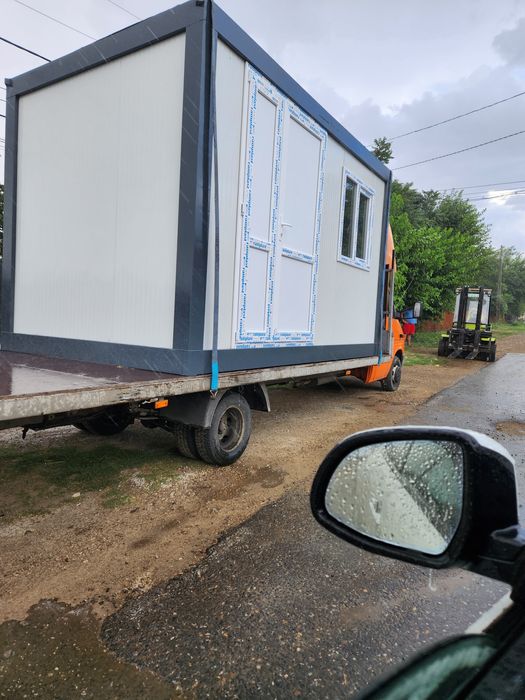 Vand container 2,4x6