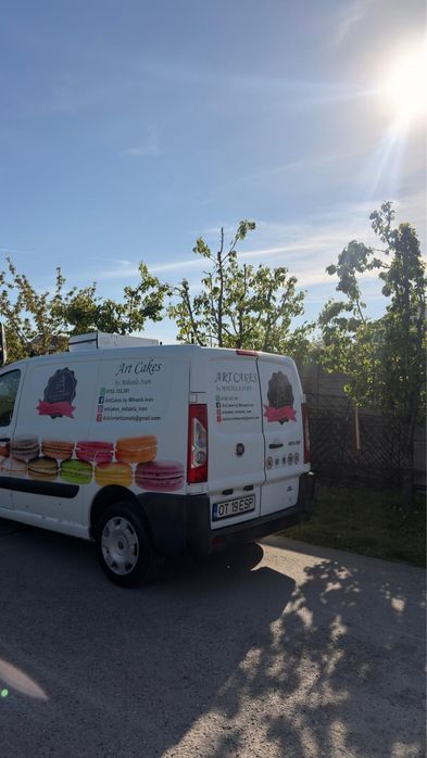 Vand Fiat Scudo Frigorific
