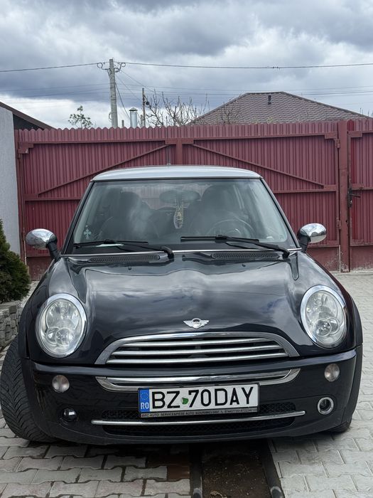 Mini Cooper 1.6 benzina + GPL, 2006