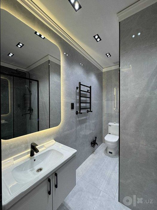 Сдается квартира на Алмазаре, ЖК"Sagbon Residence", ор-р: ул.Нурафшан!