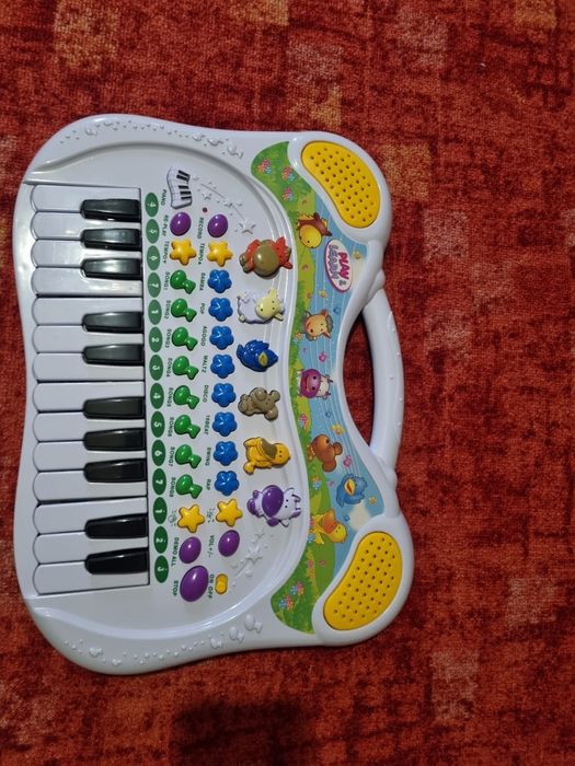 Pian muzical bebelus