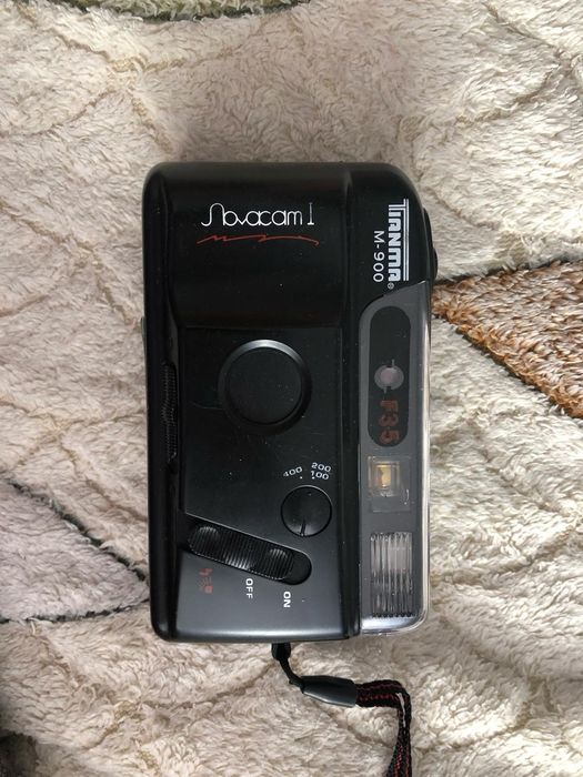 Пленоный фотоаппарат