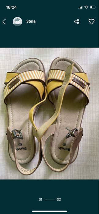 Сандали на Beuch