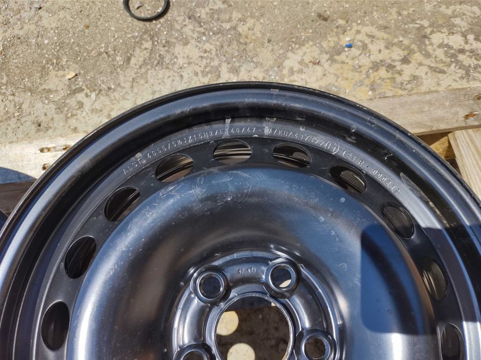 15 джанти 5х100 VW Polo Audi A1 Seat Ibiza Skoda Fabia 5,5J et40