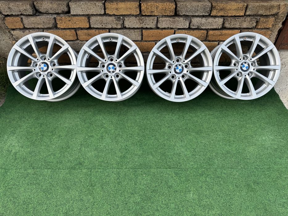 4 броя Джанти БМВ BMW Style 390 16 цола за F30 F31 e90 e91 e87 e46 e36