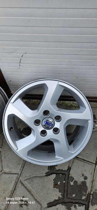 Джанти 16" 5x108x63,4   Volvo. 
Без крив