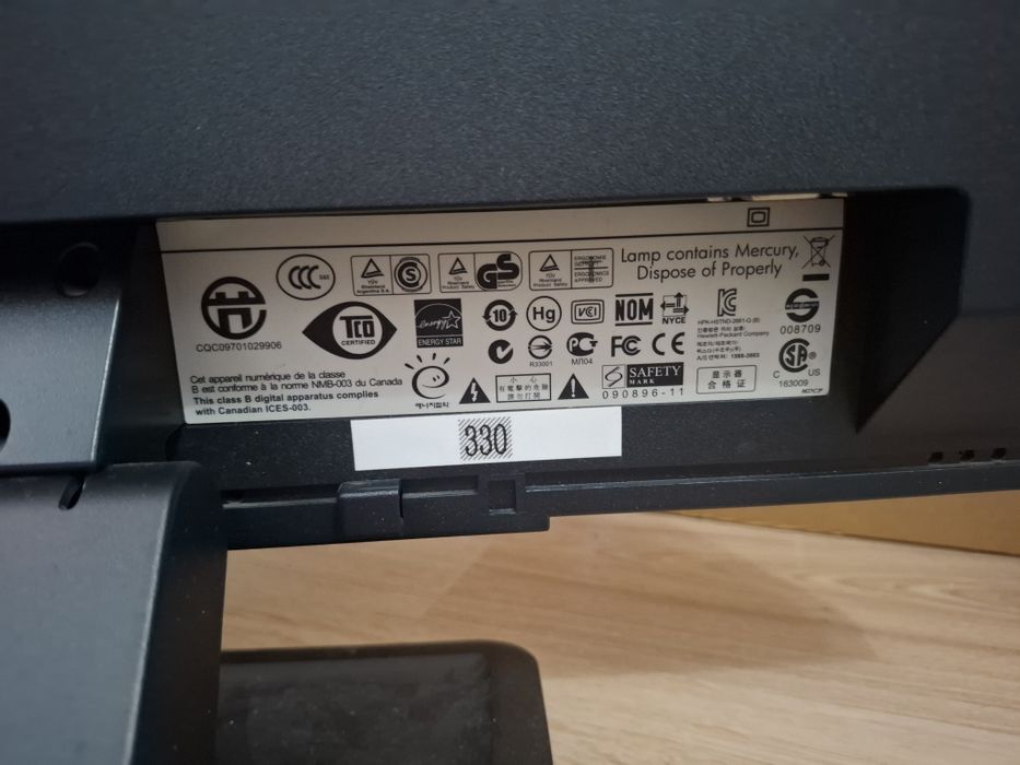 Продам монитор Hp