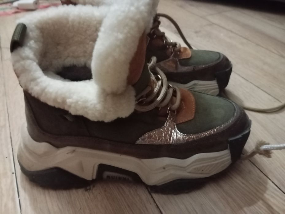 Красовки на платформе демисезон