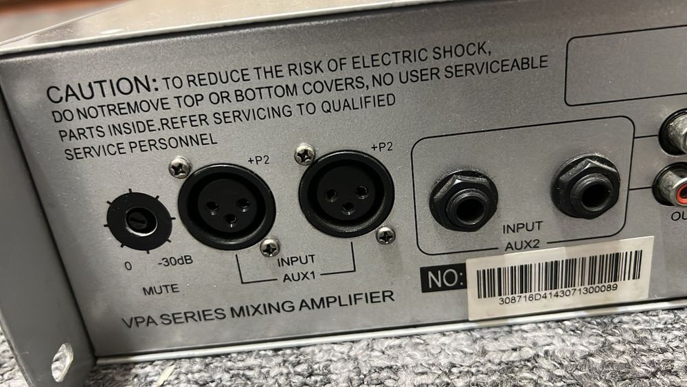 Dap audio  vpa 250 .250 w