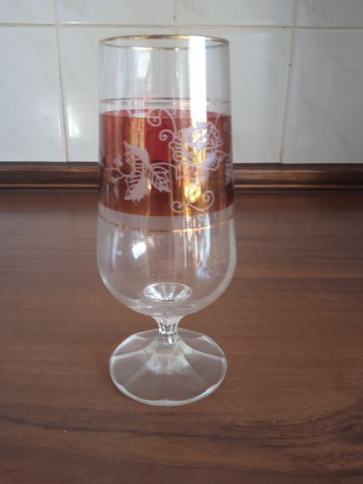 Фужеры Богемский хрусталь