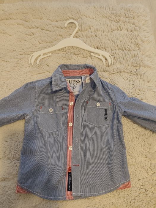 Cămașă copii Guess noua 86 cm