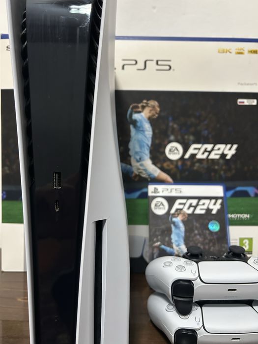 Sony PlayStation 5 PS5 + игра на диске