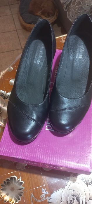 Pantofi de damă,nr.39,de piele.