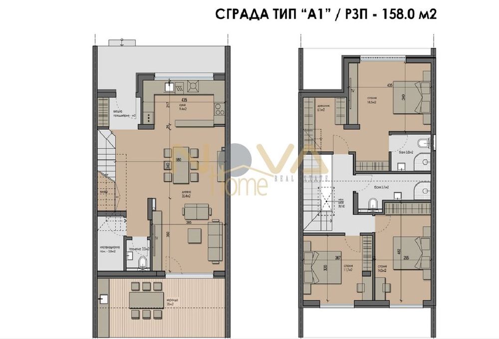 Продава се Къща в Варна, м-т Зеленика - 158 кв.м за 904 €/кв.м - Снимка #8