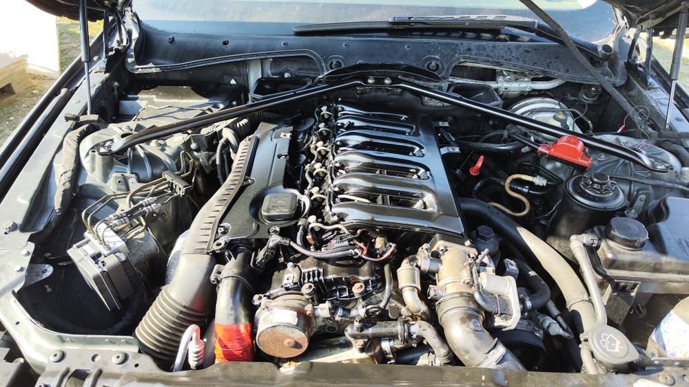 Bmw e60 530D На части