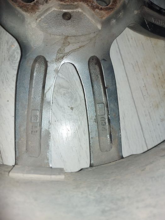 Титанка диска R17