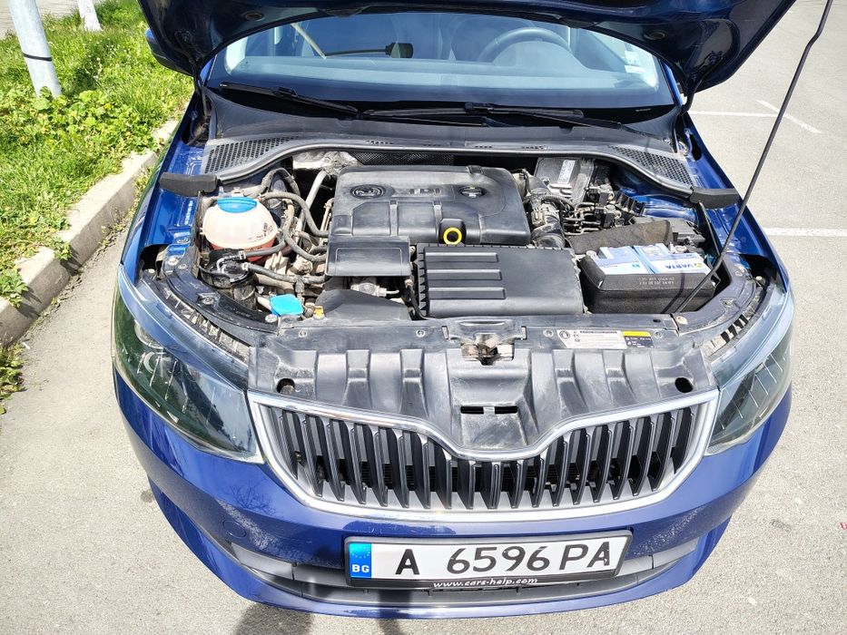 Skoda Fabia 3 combi 1,4 TDI