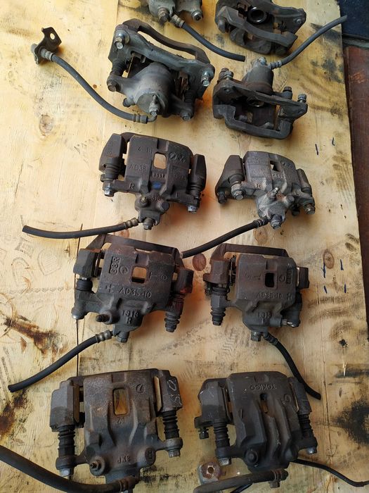 Тормозные суппорта на субару!