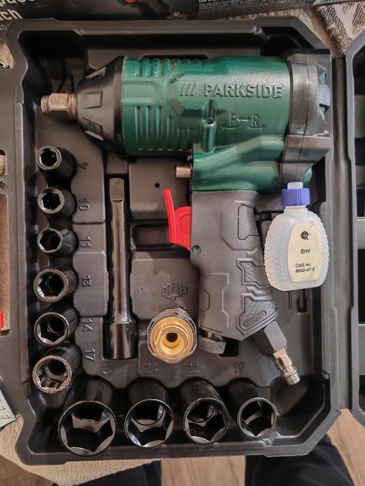 Ударен пневматичен гайковерт Parkside PDSS 310 B5