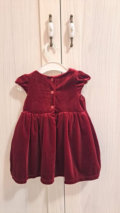 Rochita catifea H M, mărimea 80