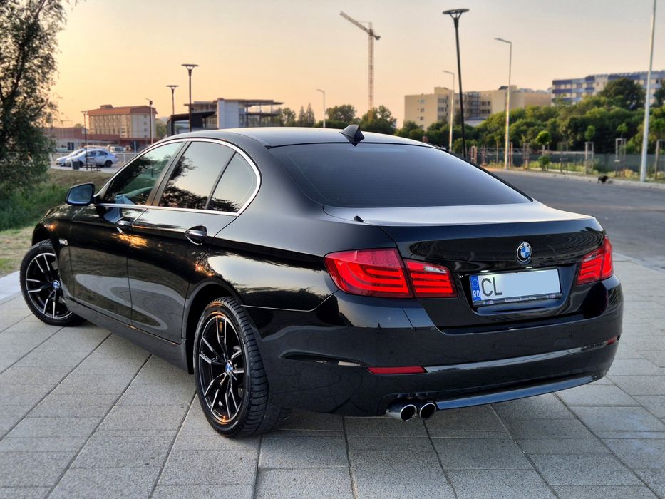 Bmw 530d - 258 Cp -2011 - Proprietar - Interior Alb -lumini Ambientale