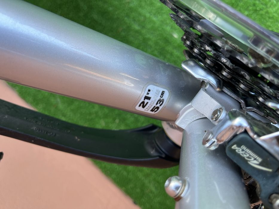 Алуминиев Велосипед STEVENS 26цола 8х3 Внос Германия