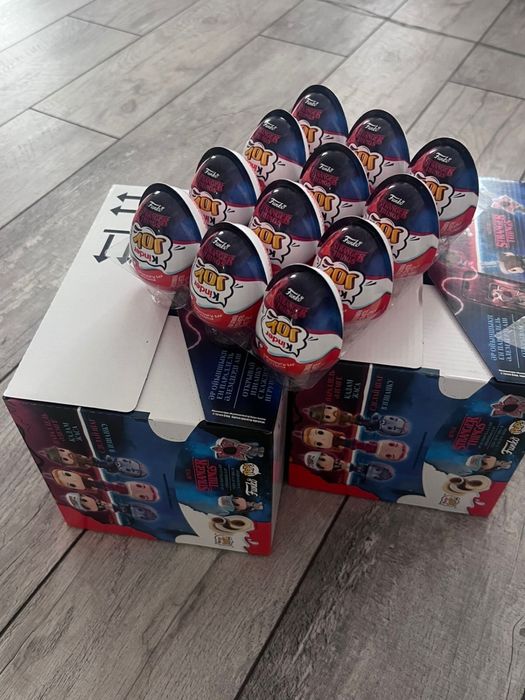 Kinder stranger things OSD