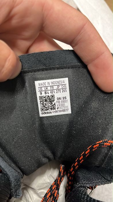 Продам 41(uk -8) Adidas Terrex Snowpitch C.RDY