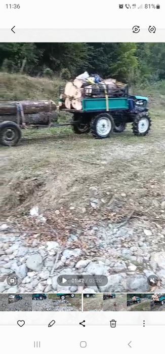 Motoagricola / tractoras