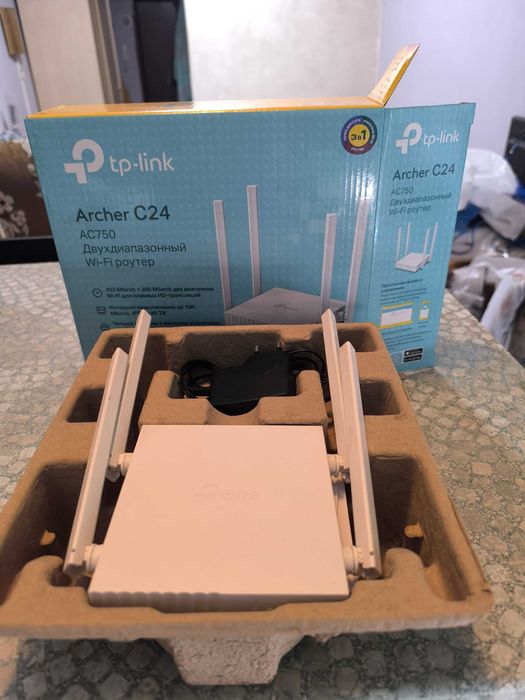 Роутер \ Mаршрутизатор Tp-Link Archer C24
