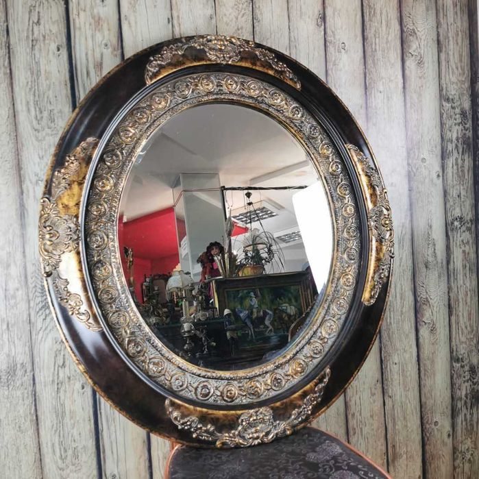 Овално огледало "Ренесанс"