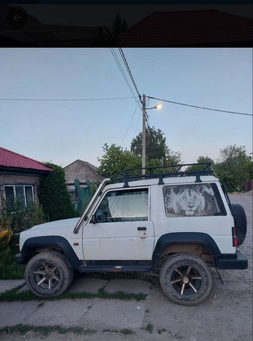 Внедорожник Daihatsu