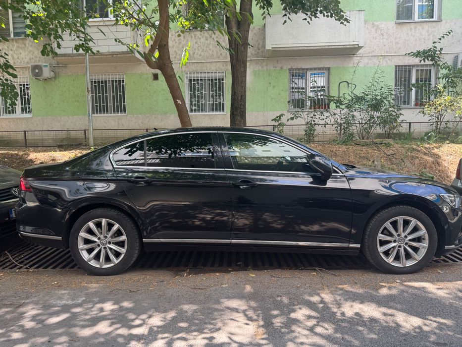 VW Passat B8 Highline