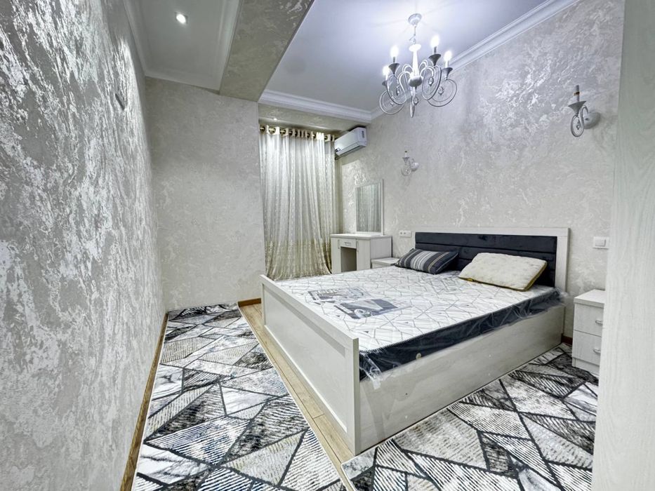 Аренда квартиры 2х ком Юнусабад 13-квартал Новостройка