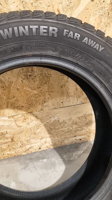 2 anvelope de iarnă Motrio și 2 de vară Tigar!