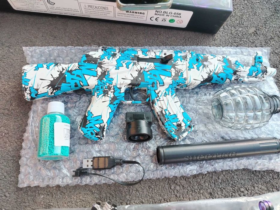 Орбизные автоматы ак-47 и MP5. Только самовывоз!
