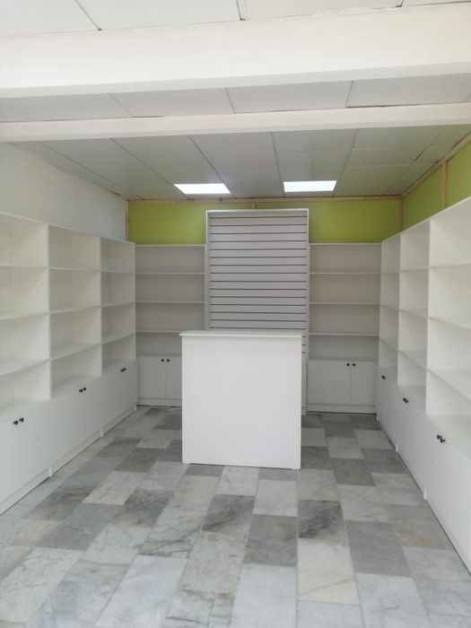 Ветрины ресепшены