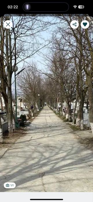 Loc de veci cimitir