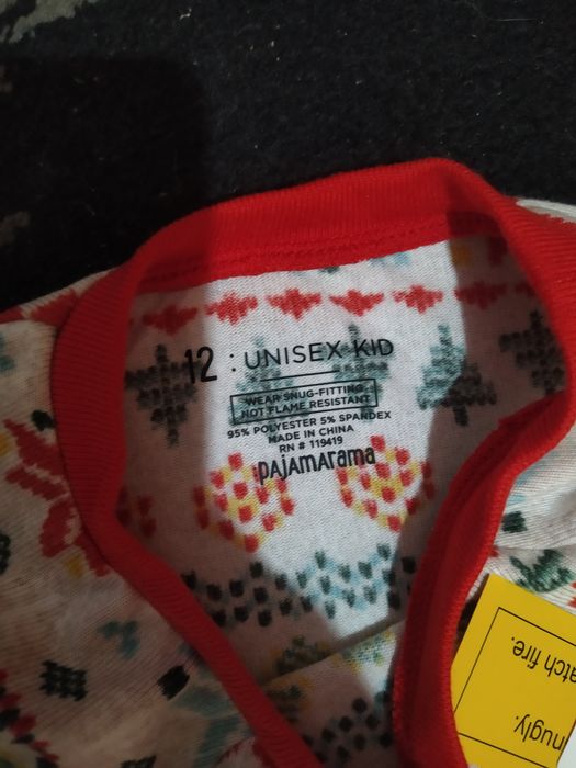 Пижама привозная, размер 46-48