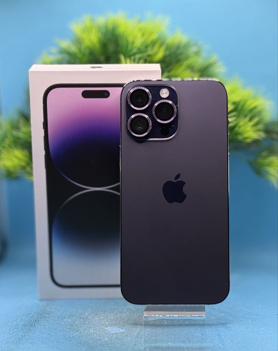 Apple iPhone 14 Pro Max, 128GB, 6GB RAM, 5G, Deep Purple (еСим)