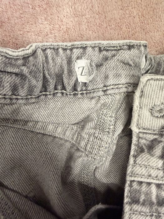 Сива дънкова пола 13-14 години Zara