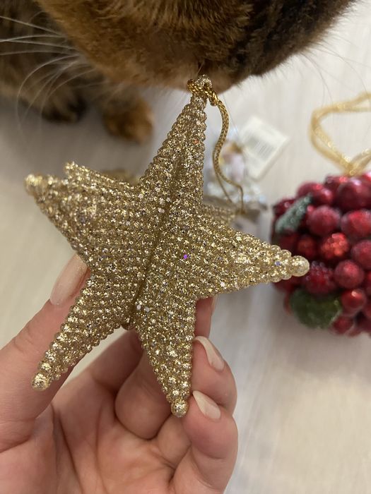 Елочные игрушки Tomas Brown