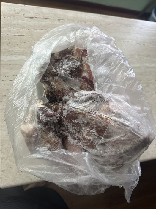 Отдам кусок мясо говядины нуждающей семье